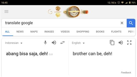 translate google sunda to english